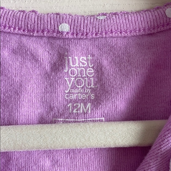 Just One You by Carter’s Footie 2 pack - Picture 3 of 6